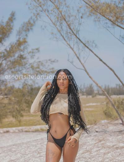 The prostitute Aalyah Keys - Photo  1 №899