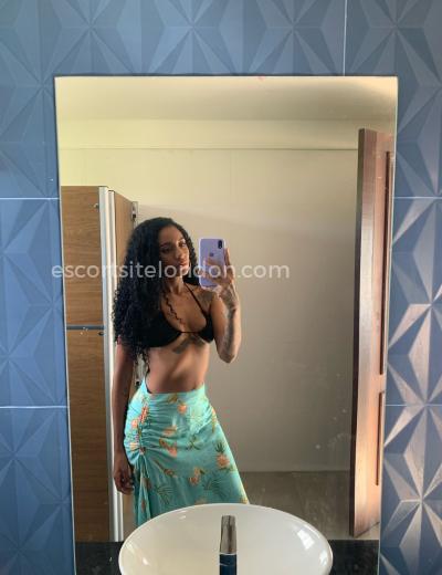 The prostitute Aalyah Keys - Photo  3 №899